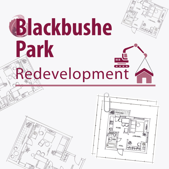 New park homes being developed at Blackbushe Park